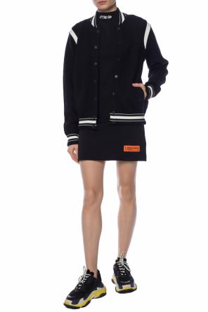 Bluza typu 'bomber' z logo, zdjęcie 2 Bluza typu 'bomber' z logo od Givenchy
